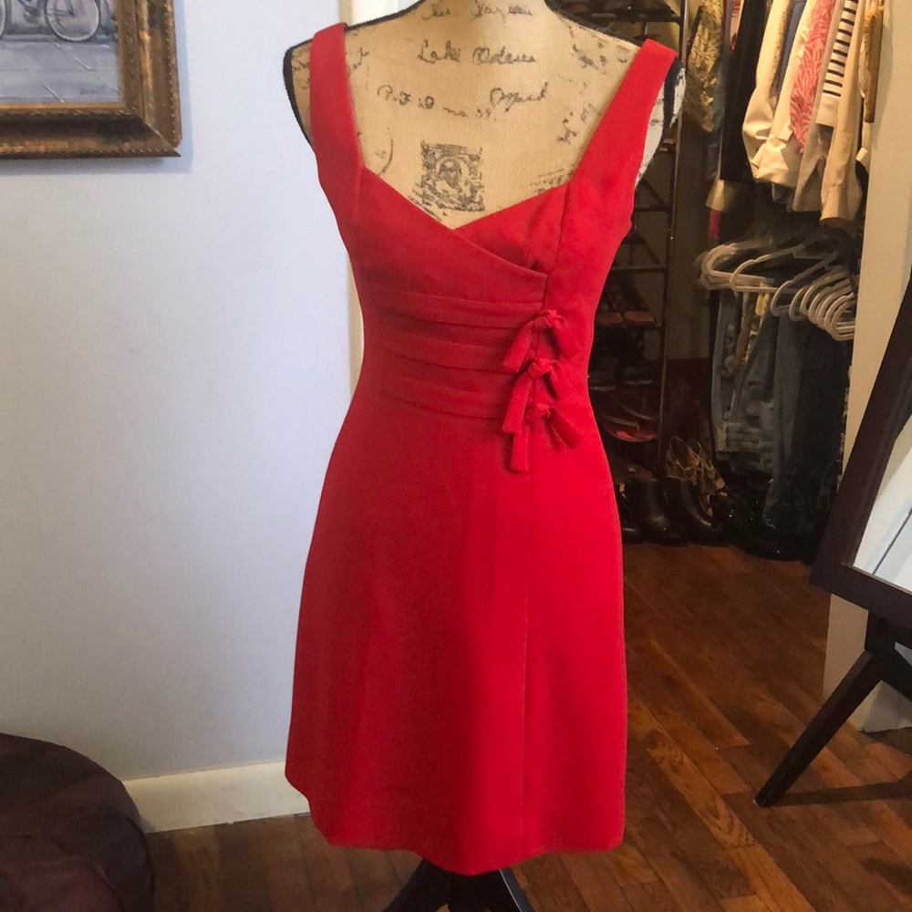 Little red dress perfect for Valentine’s Day❤️
